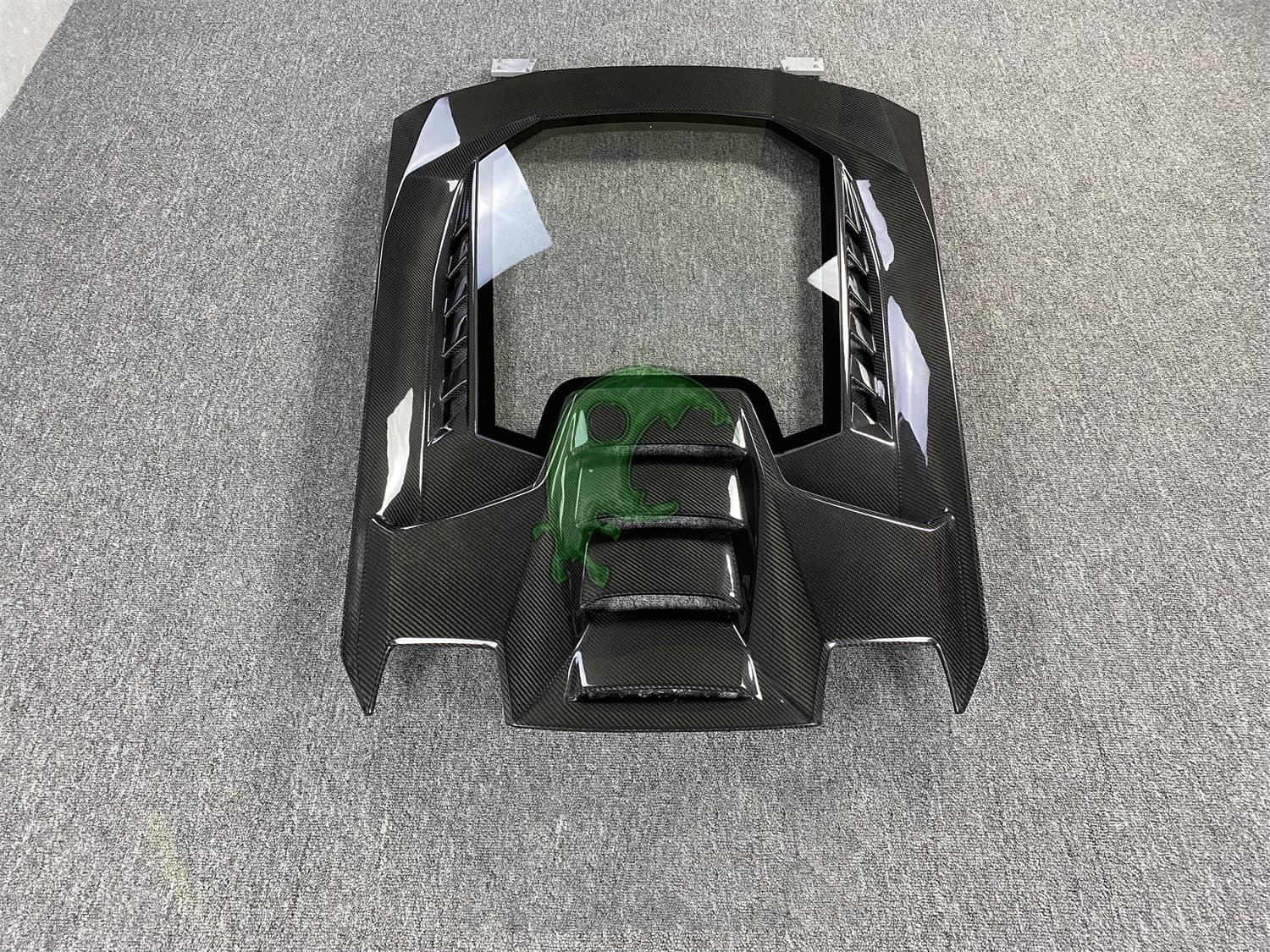 Dry Carbon Fiber Rear Engine Cover for Lamborghini Huracan LP610/LP580 - Performante Style