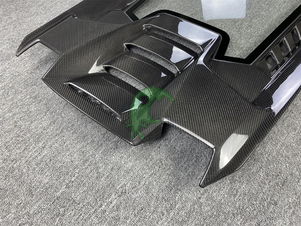 Dry Carbon Fiber Conversion Body Kit for Lamborghini Huracan LP610/LP580 - Performante Style