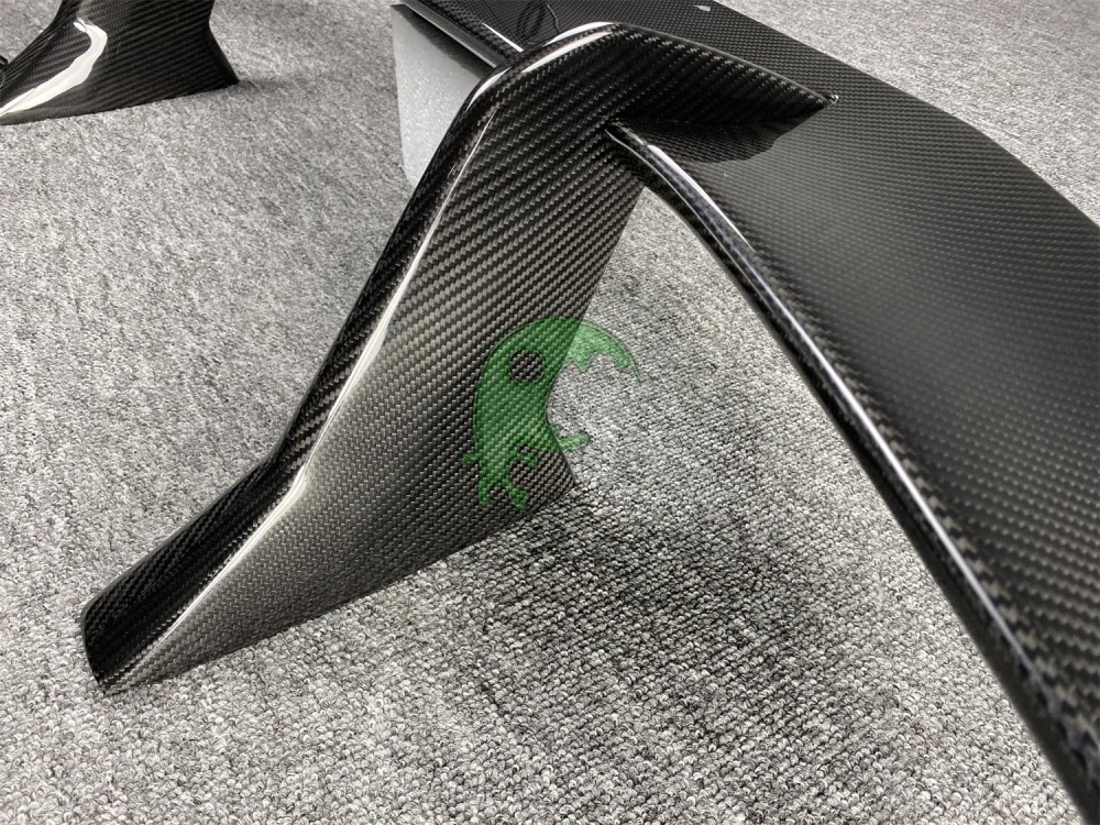 Dry Carbon Fiber Rear Spoiler GT Wing Lamborghini Huracan LP610/LP580 - Performante Style