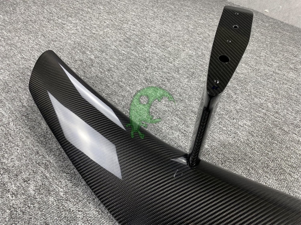 Dry Carbon Fiber Rear Spoiler GT Wing Lamborghini Huracan LP610/LP580 - Performante Style