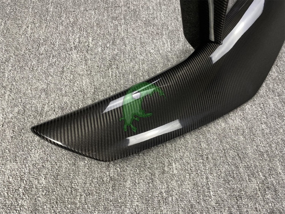 Dry Carbon Fiber Rear Spoiler GT Wing Lamborghini Huracan LP610/LP580 - Performante Style