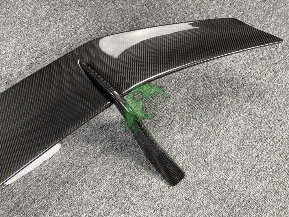 Dry Carbon Fiber Rear Spoiler GT Wing Lamborghini Huracan LP610/LP580 - Performante Style