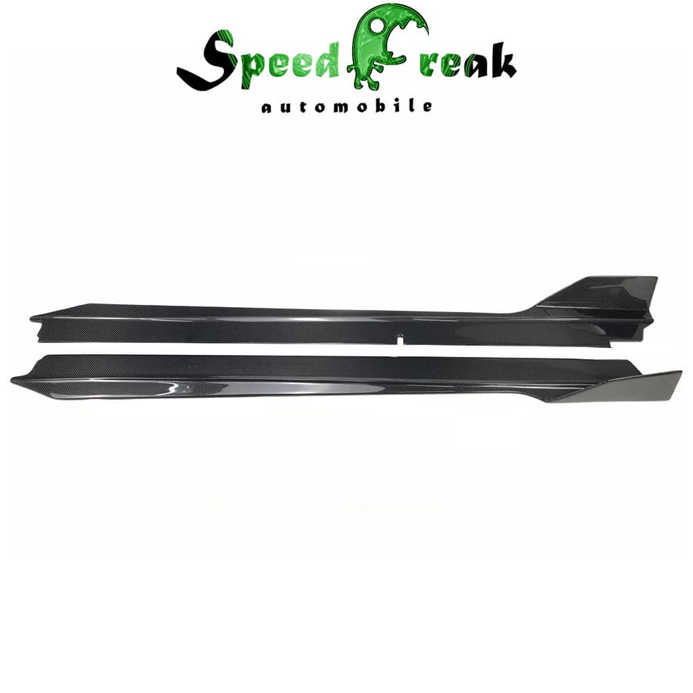 Dry Carbon Fiber Side Skirt for Lamborghini Huracan LP610/LP580 - Vorsteiner Style