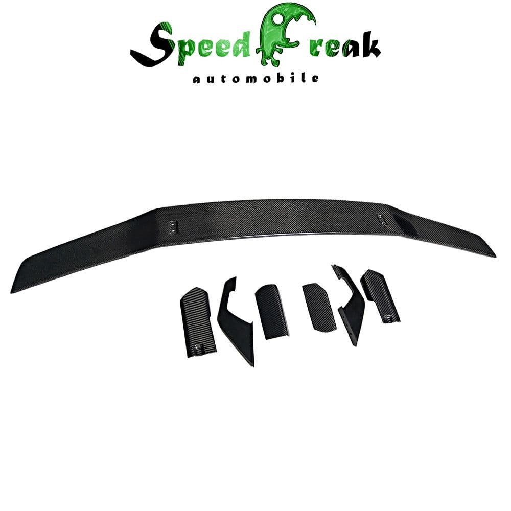 Carbon Fiber Rear Spoiler GT Wing Lamborghini Huracan LP610/LP580 - Vorsteiner Verona (Swan Neck)  Style
