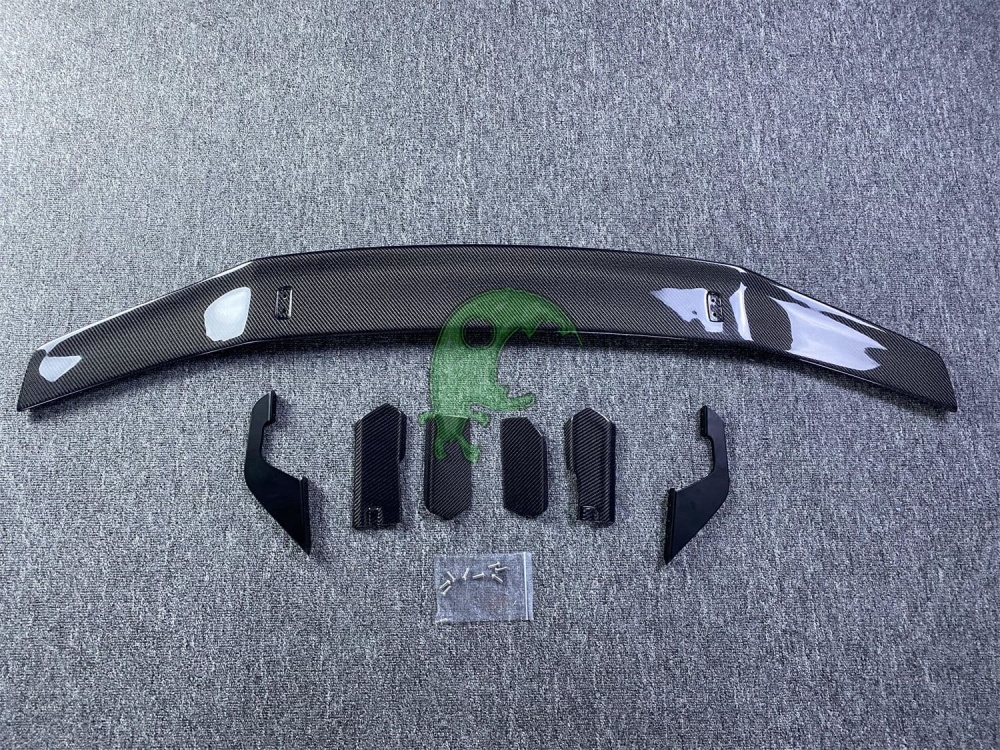 Carbon Fiber Rear Spoiler GT Wing Lamborghini Huracan LP610/LP580 - Vorsteiner Verona (Swan Neck)  Style
