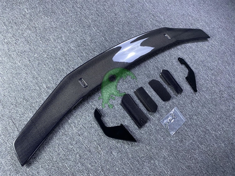 Carbon Fiber Rear Spoiler GT Wing Lamborghini Huracan LP610/LP580 - Vorsteiner Verona (Swan Neck)  Style