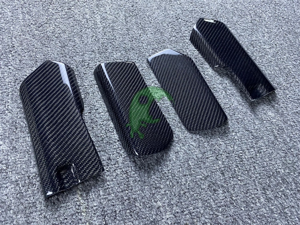 Carbon Fiber Rear Spoiler GT Wing Lamborghini Huracan LP610/LP580 - Vorsteiner Verona (Swan Neck)  Style