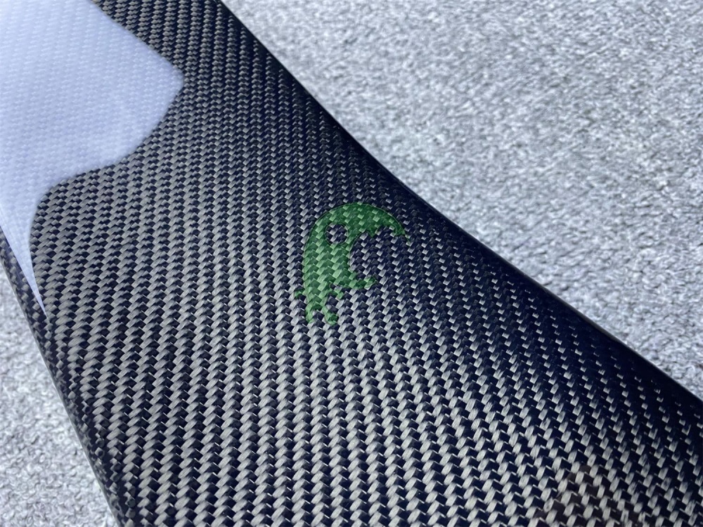 Carbon Fiber Rear Spoiler GT Wing Lamborghini Huracan LP610/LP580 - Vorsteiner Verona (Swan Neck)  Style