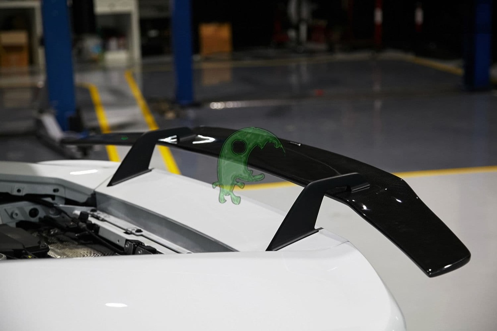 Carbon Fiber Rear Spoiler GT Wing Lamborghini Huracan LP610/LP580 - Vorsteiner Verona (Swan Neck)  Style