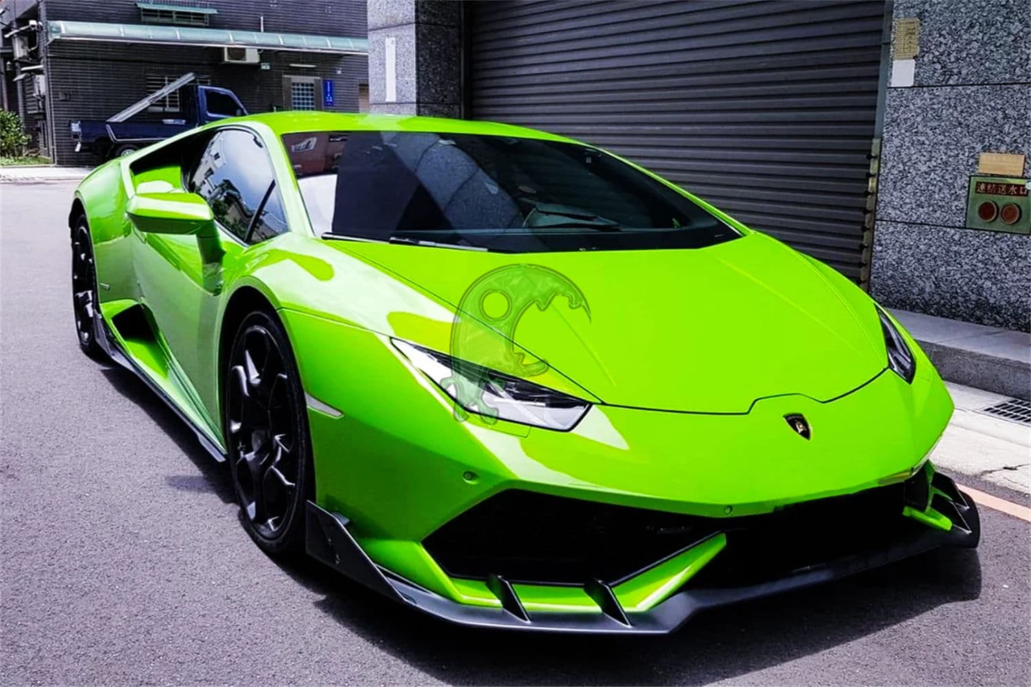 Carbon Fiber Front Splitter for Lamborghini Huracan LP610 - Originali Aero Style