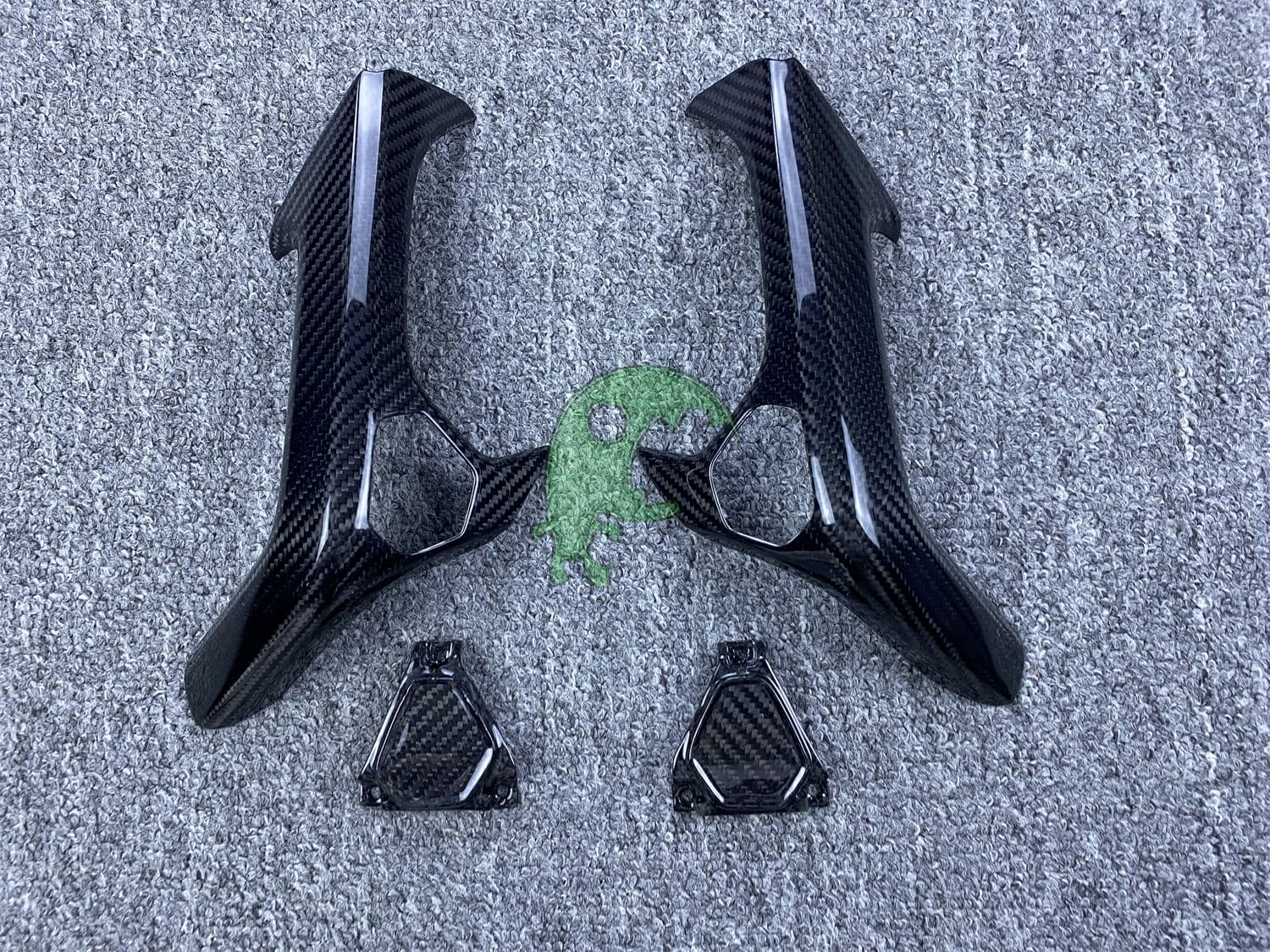 Dry Carbon Fiber Interiors Kits for Lamborghini Huracan LP610/LP580
