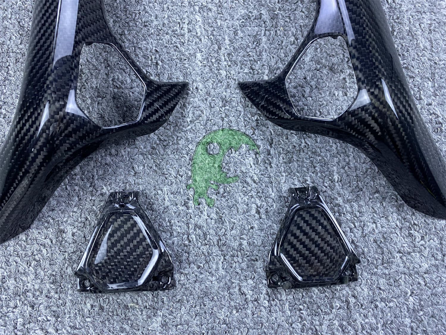 Dry Carbon Fiber Interiors Kits for Lamborghini Huracan LP610/LP580