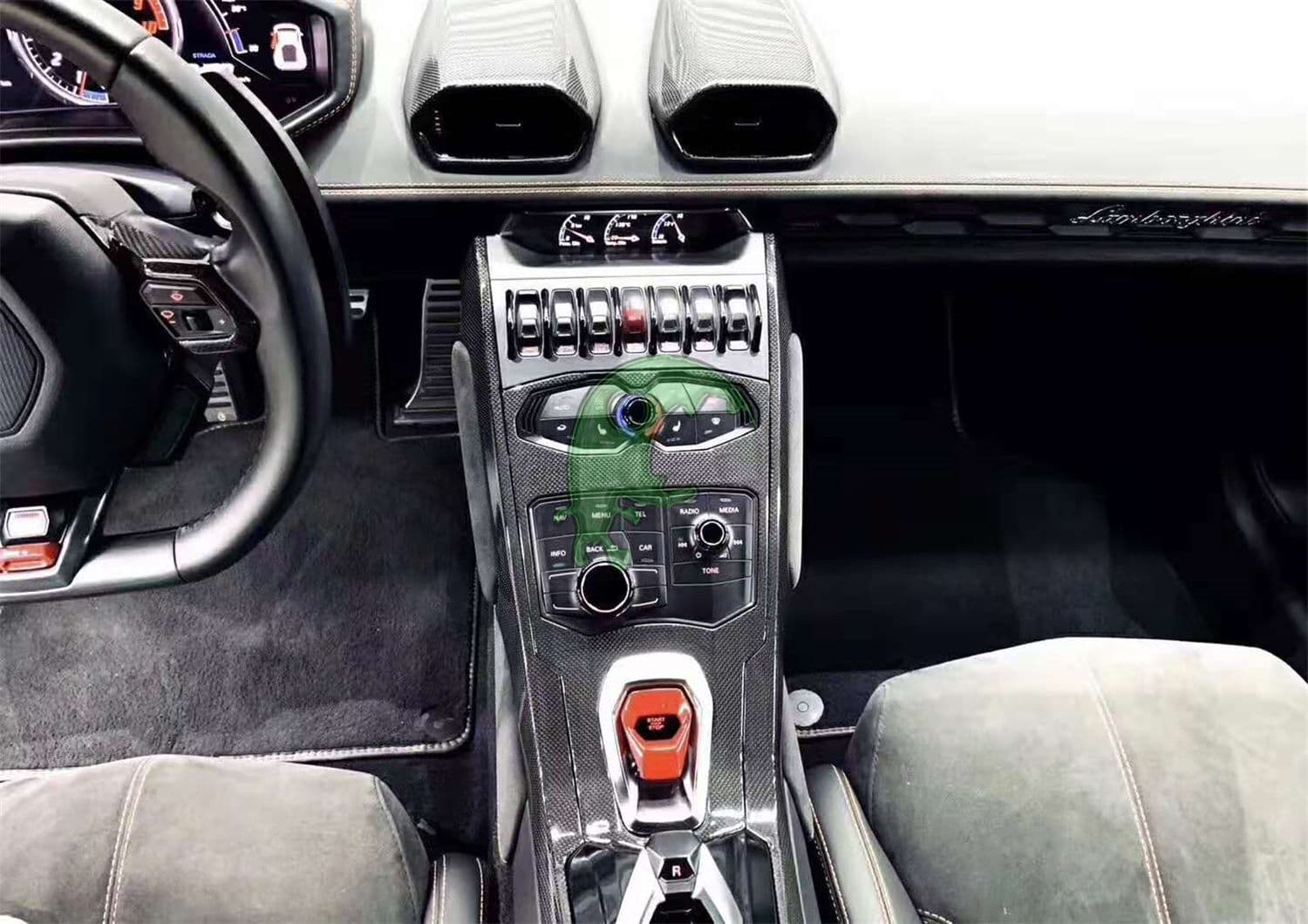 Dry Carbon Fiber Interiors Kits for Lamborghini Huracan LP610/LP580