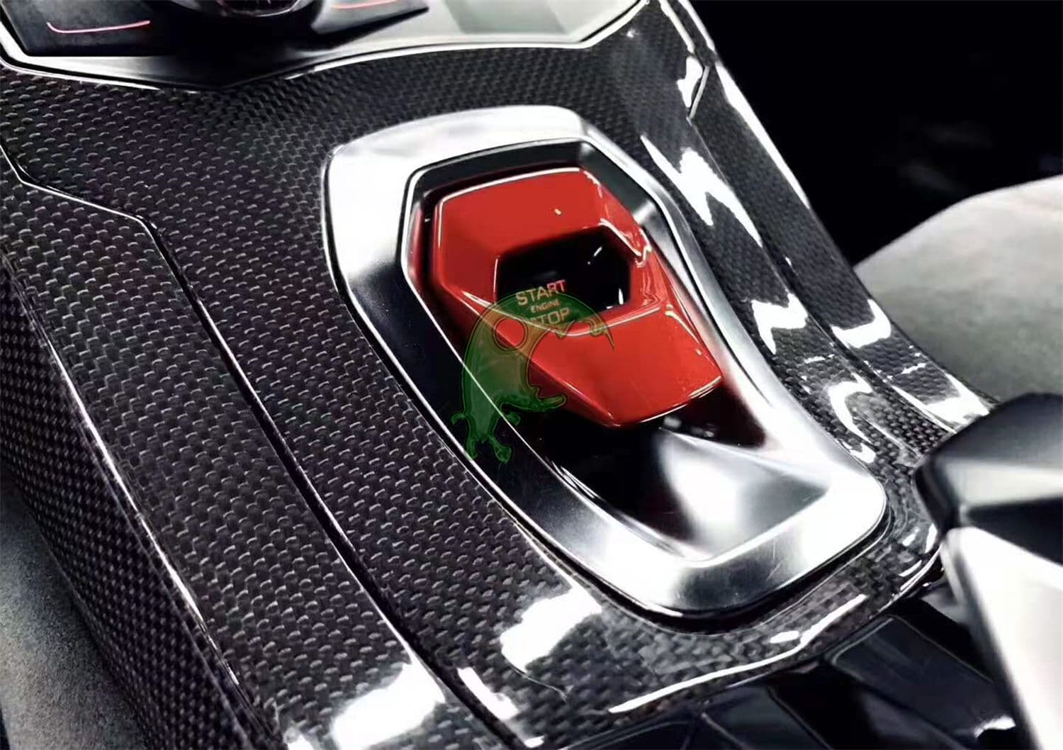 Dry Carbon Fiber Interiors Kits for Lamborghini Huracan LP610/LP580