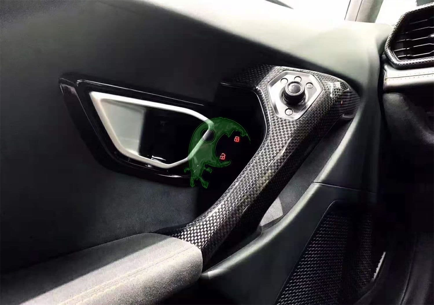 Dry Carbon Fiber Interiors Kits for Lamborghini Huracan LP610/LP580