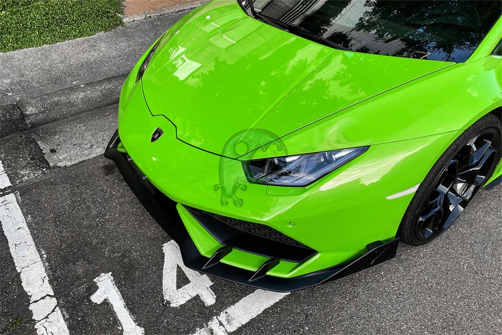 Carbon Fiber Front Splitter for Lamborghini Huracan LP610 - Originali Aero Style