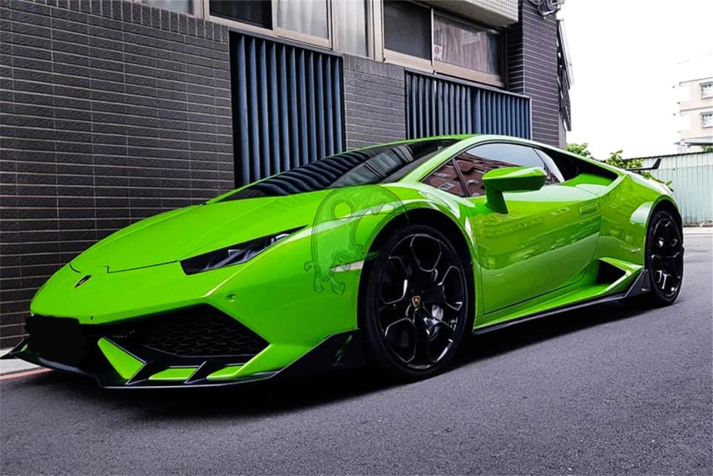 Carbon Fiber Front Splitter for Lamborghini Huracan LP610 - Originali Aero Style