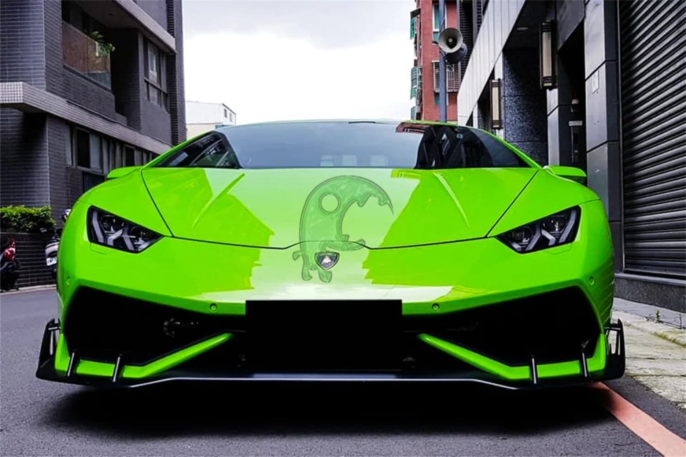 Carbon Fiber Front Splitter for Lamborghini Huracan LP610 - Originali Aero Style