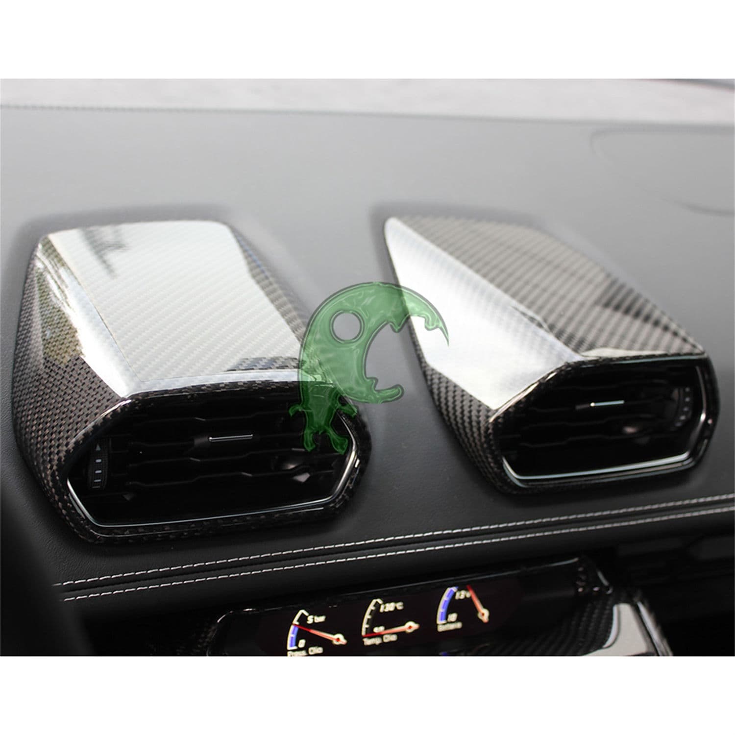 Dry Carbon Fiber AC Cover Interiors Kits for Lamborghini Huracan LP610/LP580/EVO