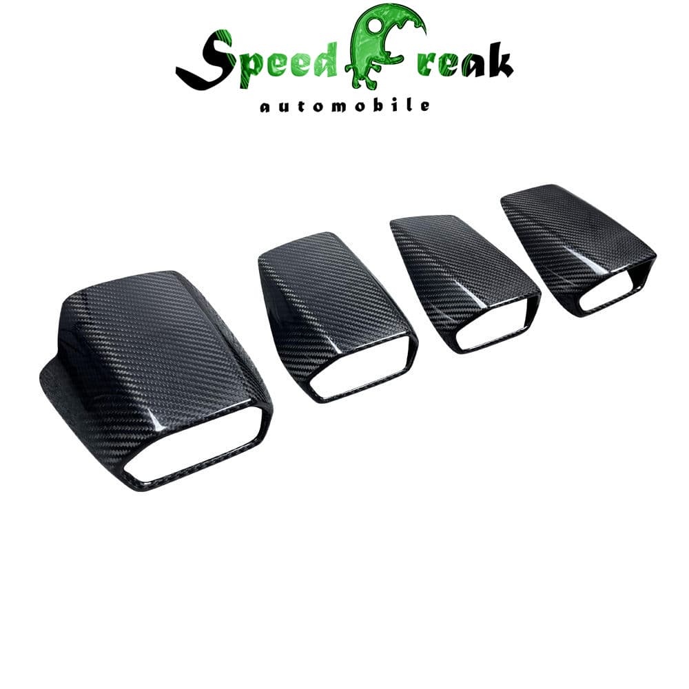 Dry Carbon Fiber AC Cover Interiors Kits for Lamborghini Huracan LP610/LP580/EVO