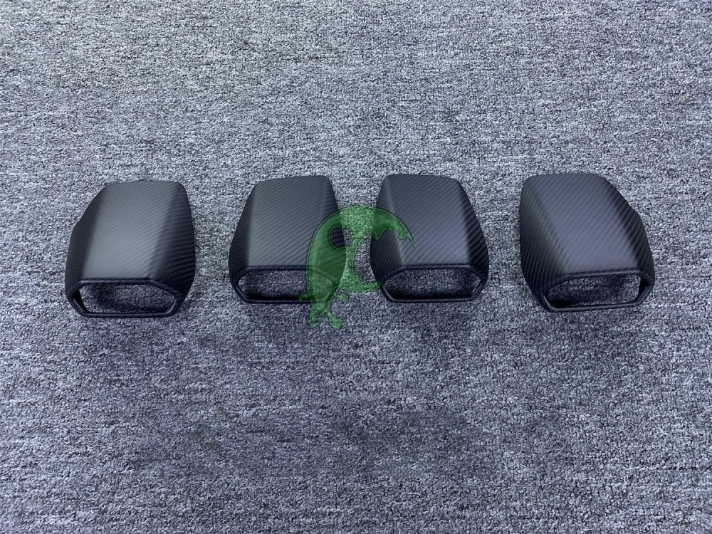 Dry Carbon Fiber AC Cover Interiors Kits for Lamborghini Huracan LP610/LP580/EVO
