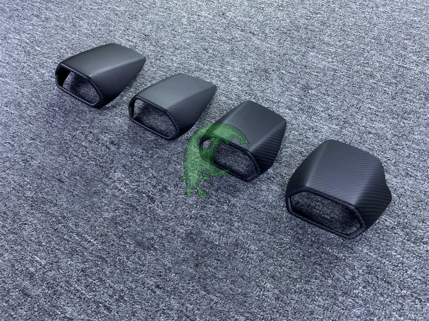 Dry Carbon Fiber AC Cover Interiors Kits for Lamborghini Huracan LP610/LP580/EVO