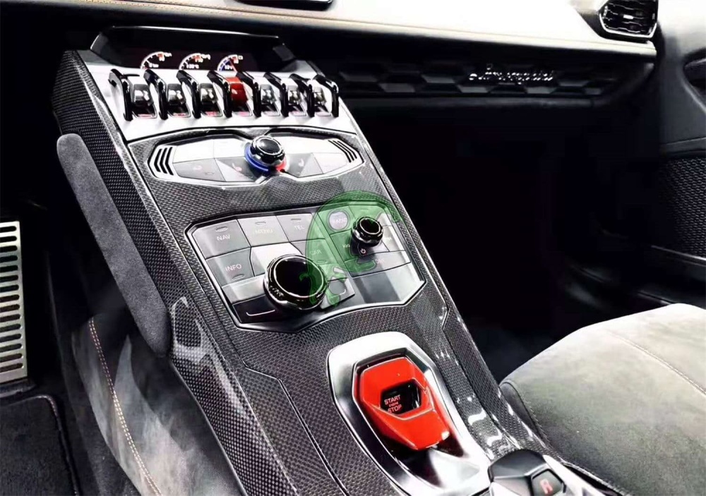 Dry Carbon Fiber Interiors Kits for Lamborghini Huracan LP610/LP580