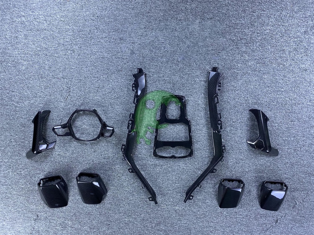 Dry Carbon Fiber Interiors Kits for Lamborghini Huracan LP610/LP580