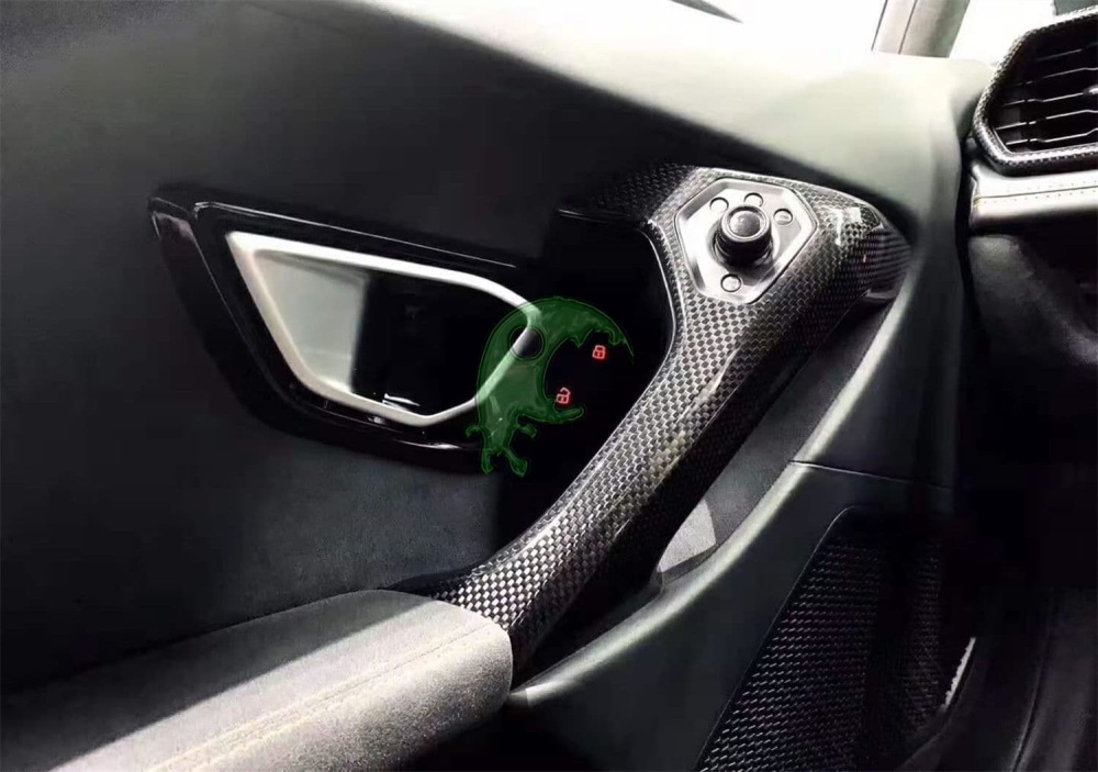 Dry Carbon Fiber Interiors Kits for Lamborghini Huracan LP610/LP580