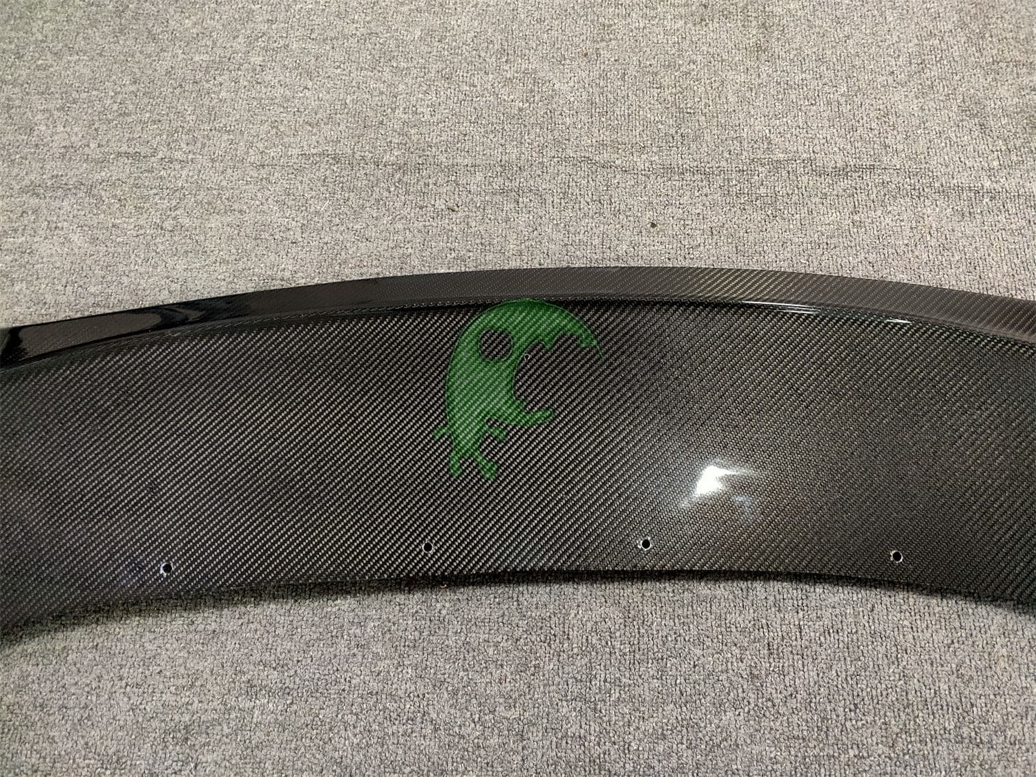 Carbon Fiber Front Lip for Lamborghini Huracan LP610 - Revozport Razmig Style