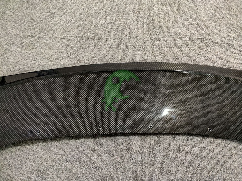 Carbon Fiber Front Lip for Lamborghini Huracan LP610 - Revozport Razmig Style