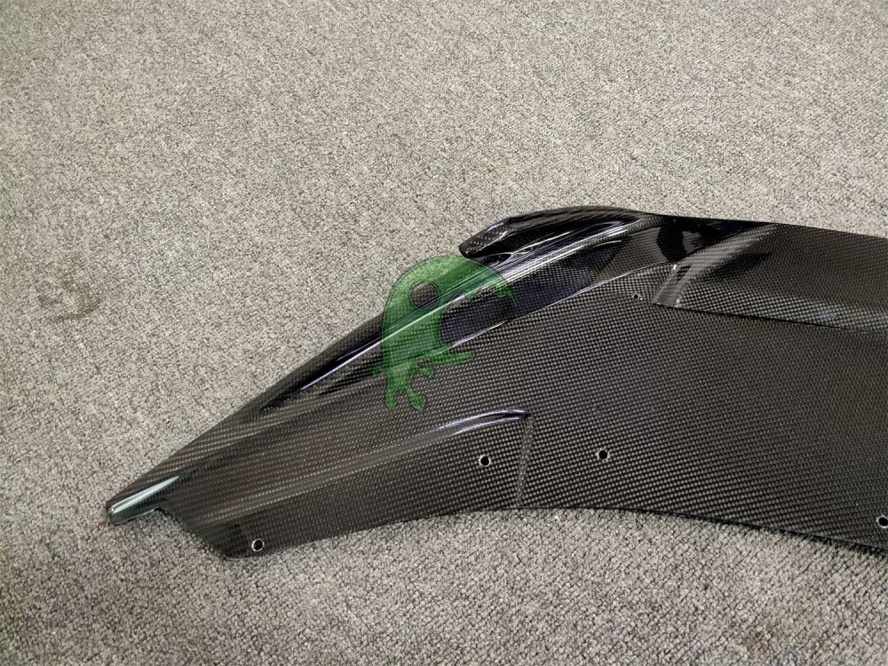 Carbon Fiber Front Lip for Lamborghini Huracan LP610 - Revozport Razmig Style