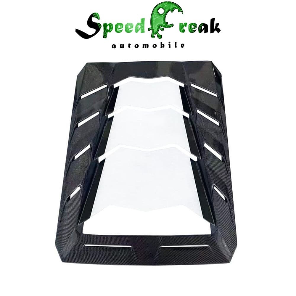 Carbon Fiber Rear Engine Hood Cover for Lamborghini Huracan LP610 - MSY Style