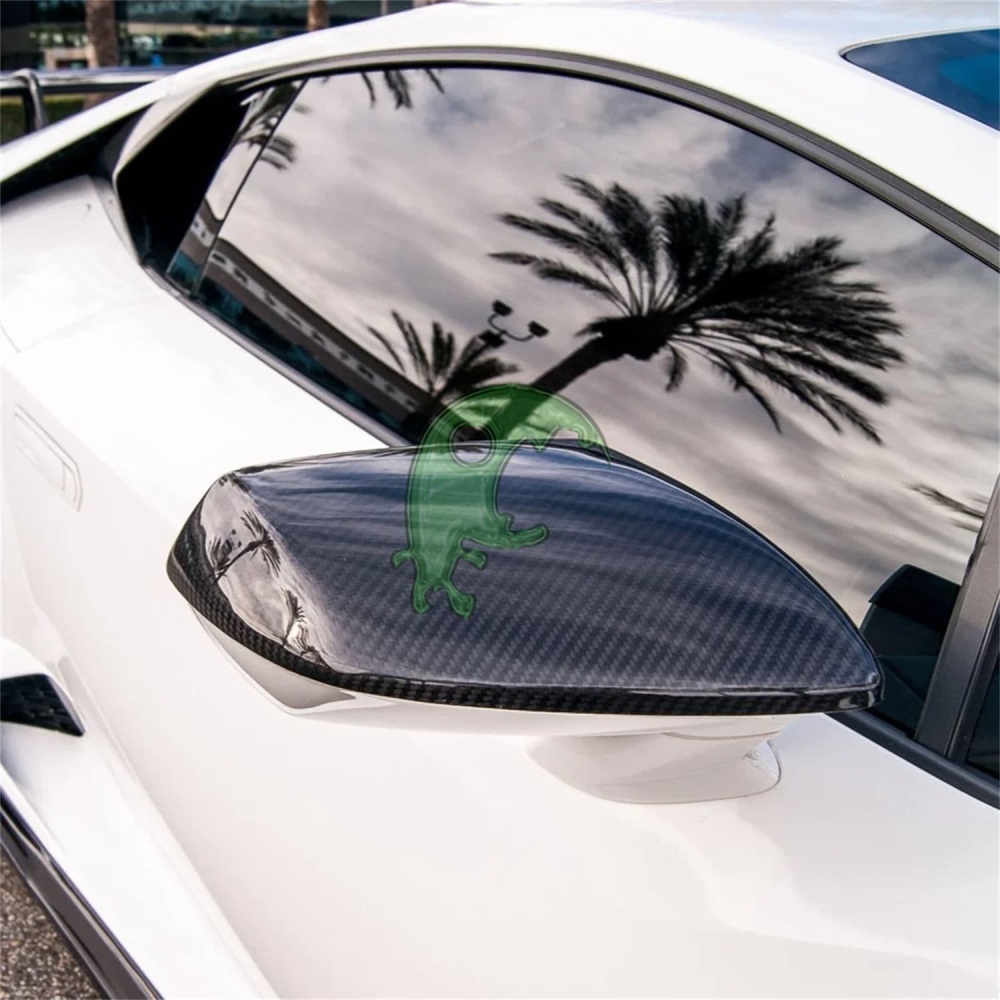 Dry Carbon Fiber Side Mirror Housing for Lamborghini Huracan LP610/LP580/EVO - NVT Style