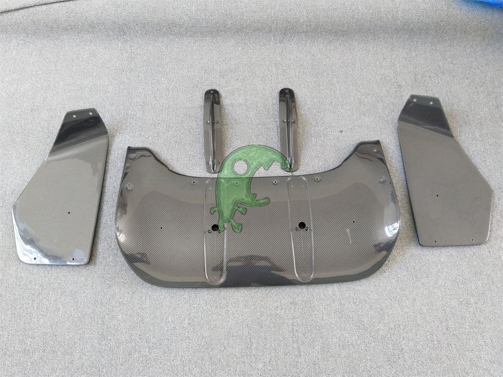 Carbon Fiber Rear Diffuser for Lamborghini Huracan LP610 - LB Style