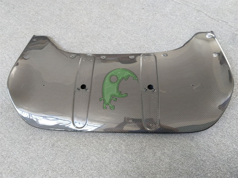 Carbon Fiber Rear Diffuser for Lamborghini Huracan LP610 - LB Style