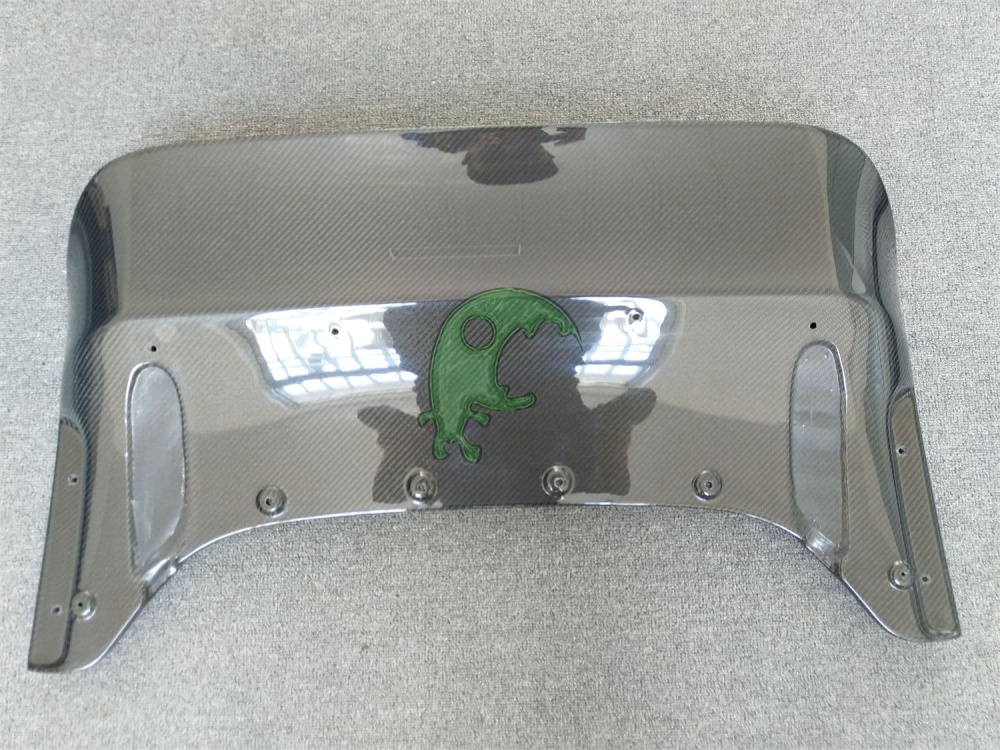 Carbon Fiber Rear Diffuser for Lamborghini Huracan LP610 - LB Style