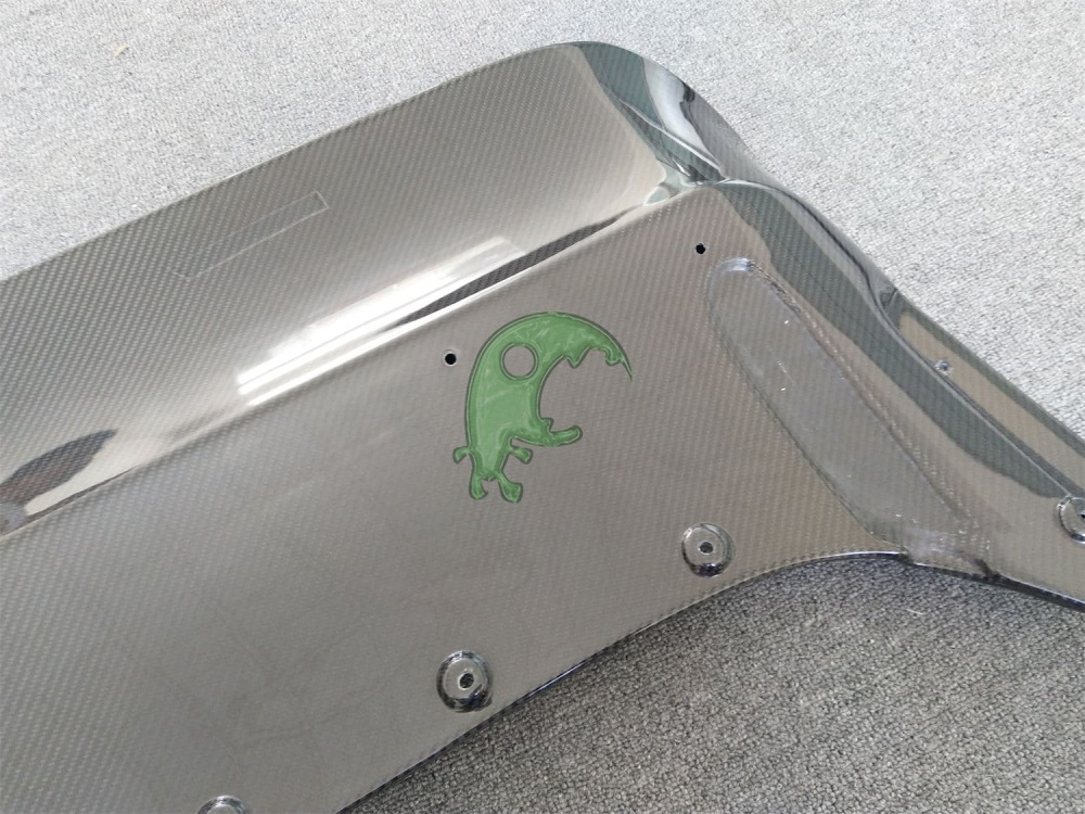Carbon Fiber Rear Diffuser for Lamborghini Huracan LP610 - LB Style