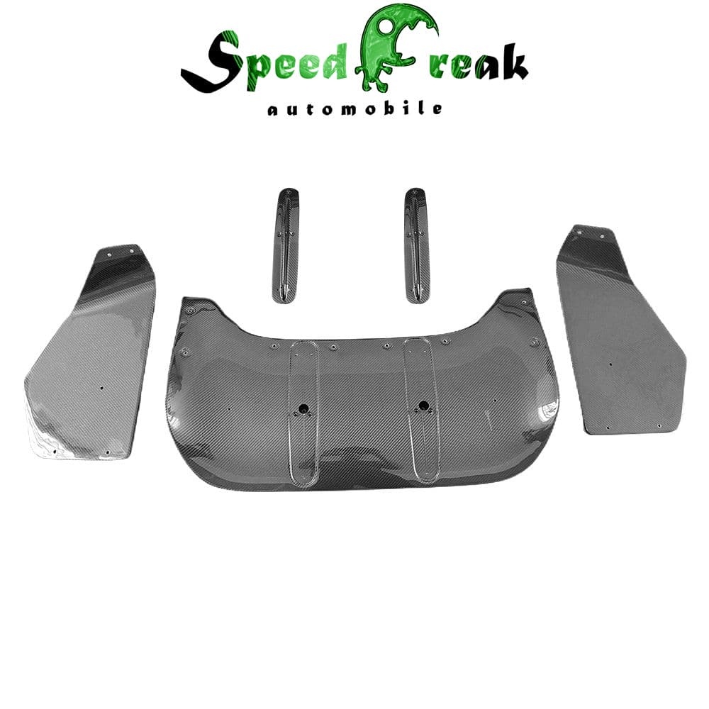 Carbon Fiber Rear Diffuser for Lamborghini Huracan LP610 - LB Style