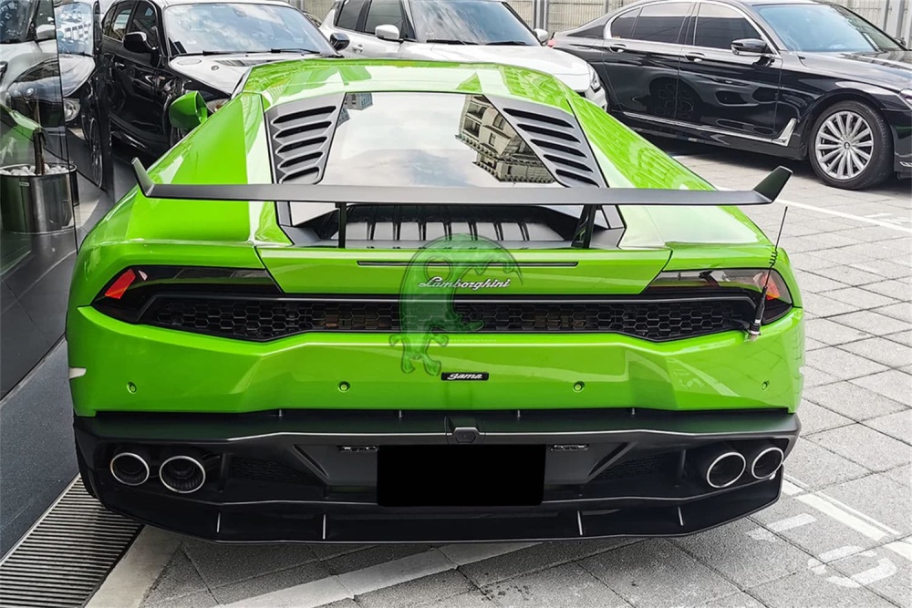 Carbon Fiber Rear Diffuser Underboard for Lamborghini Huracan LP610 - Originali Aero Style