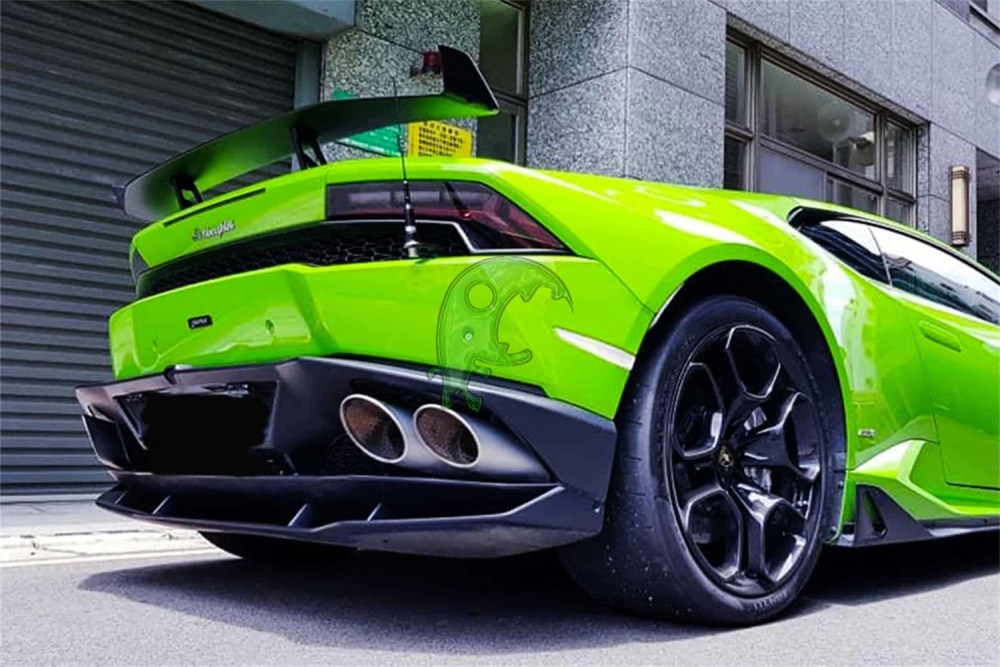 Carbon Fiber Rear Diffuser Underboard for Lamborghini Huracan LP610 - Originali Aero Style