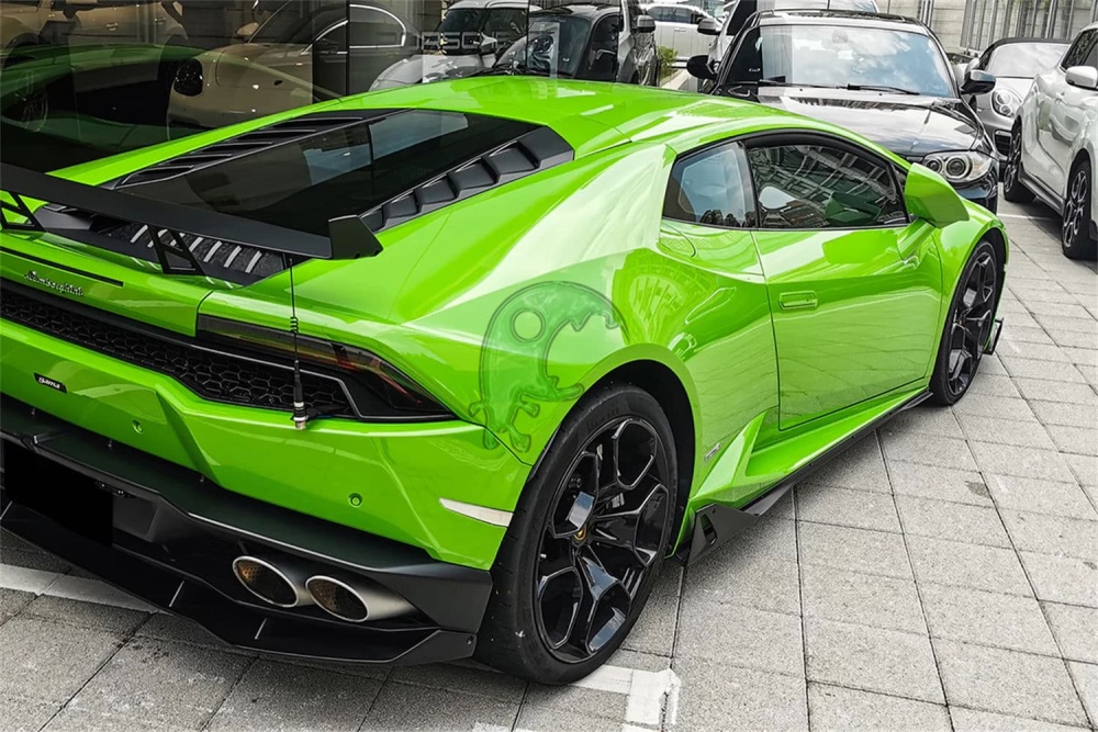 Carbon Fiber Rear Diffuser Underboard for Lamborghini Huracan LP610 - Originali Aero Style