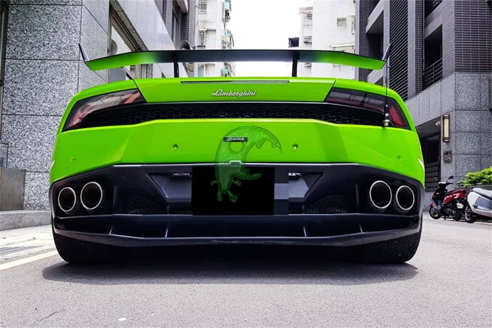 Carbon Fiber Rear Diffuser Underboard for Lamborghini Huracan LP610 - Originali Aero Style