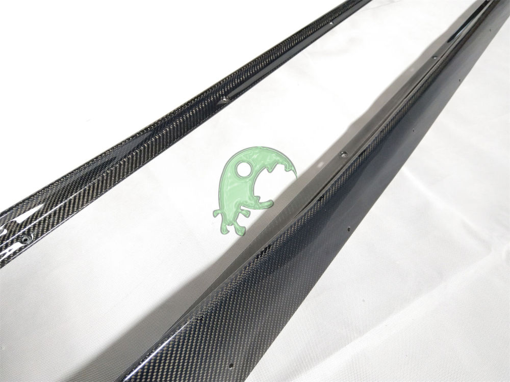 Carbon Fiber Side Skirt Blades for Lamborghini Huracan LP610/LP580 - Originali Aero Style