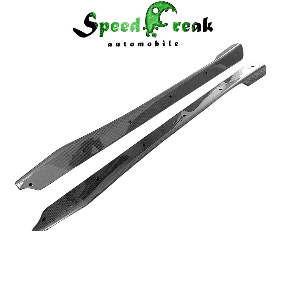 Carbon Fiber Side Skirt Underboard for Lamborghini Huracan LP610/LP580 - LB Style