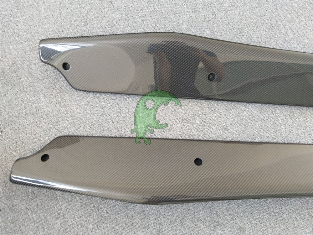 Carbon Fiber Side Skirt Underboard for Lamborghini Huracan LP610/LP580 - LB Style