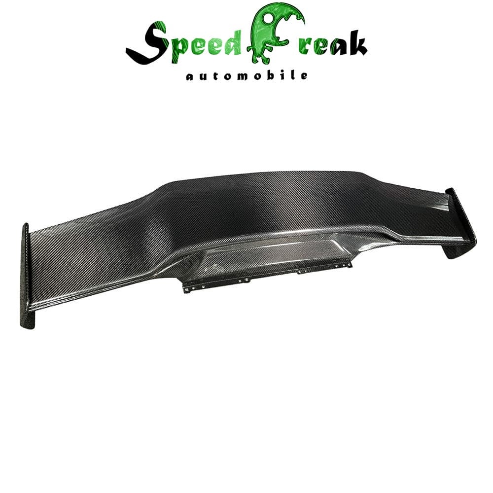 Dry Carbon Fiber Rear Spoiler Wing for Lamborghini Huracan LP610/LP580/EVO - Vorsteiner STO Style