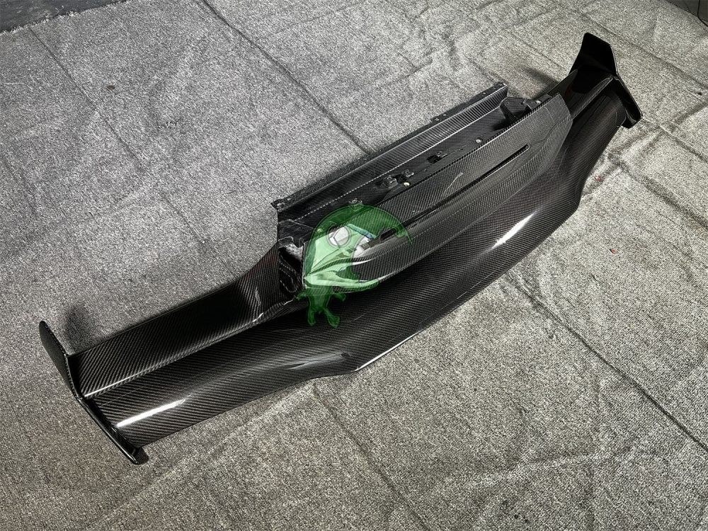 Dry Carbon Fiber Rear Spoiler Wing for Lamborghini Huracan LP610/LP580/EVO - Vorsteiner STO Style