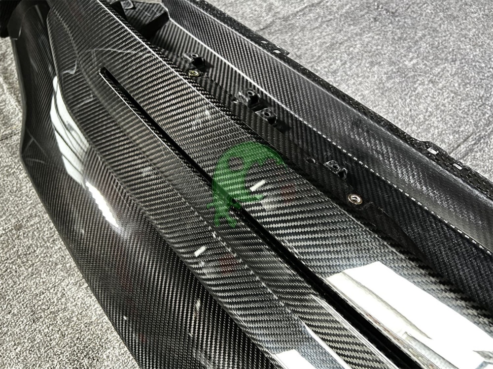 Dry Carbon Fiber Rear Spoiler Wing for Lamborghini Huracan LP610/LP580/EVO - Vorsteiner STO Style
