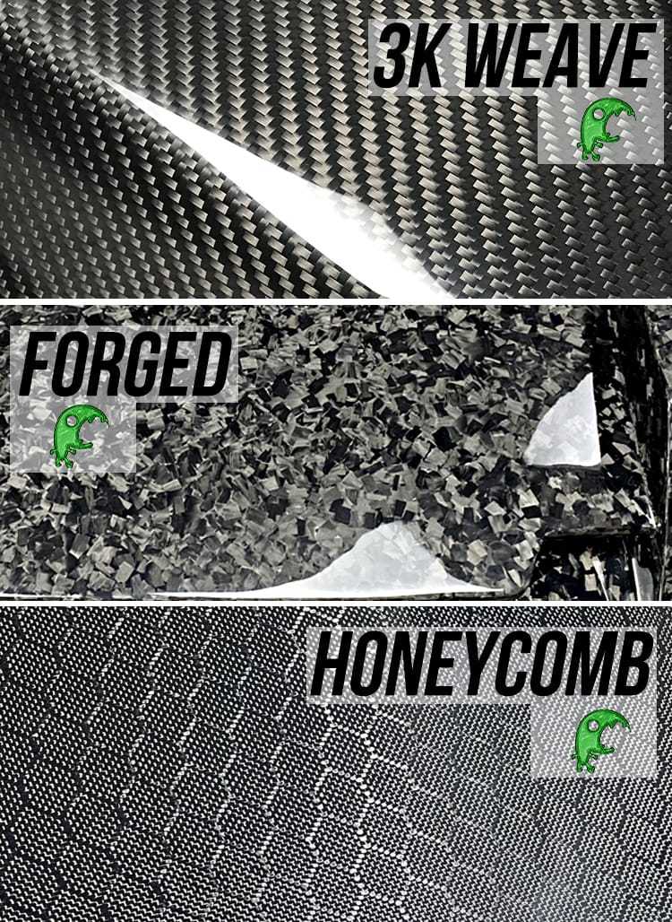 Carbon Fiber Rear Engine Hood Cover for Lamborghini Huracan LP610 - MSY Style
